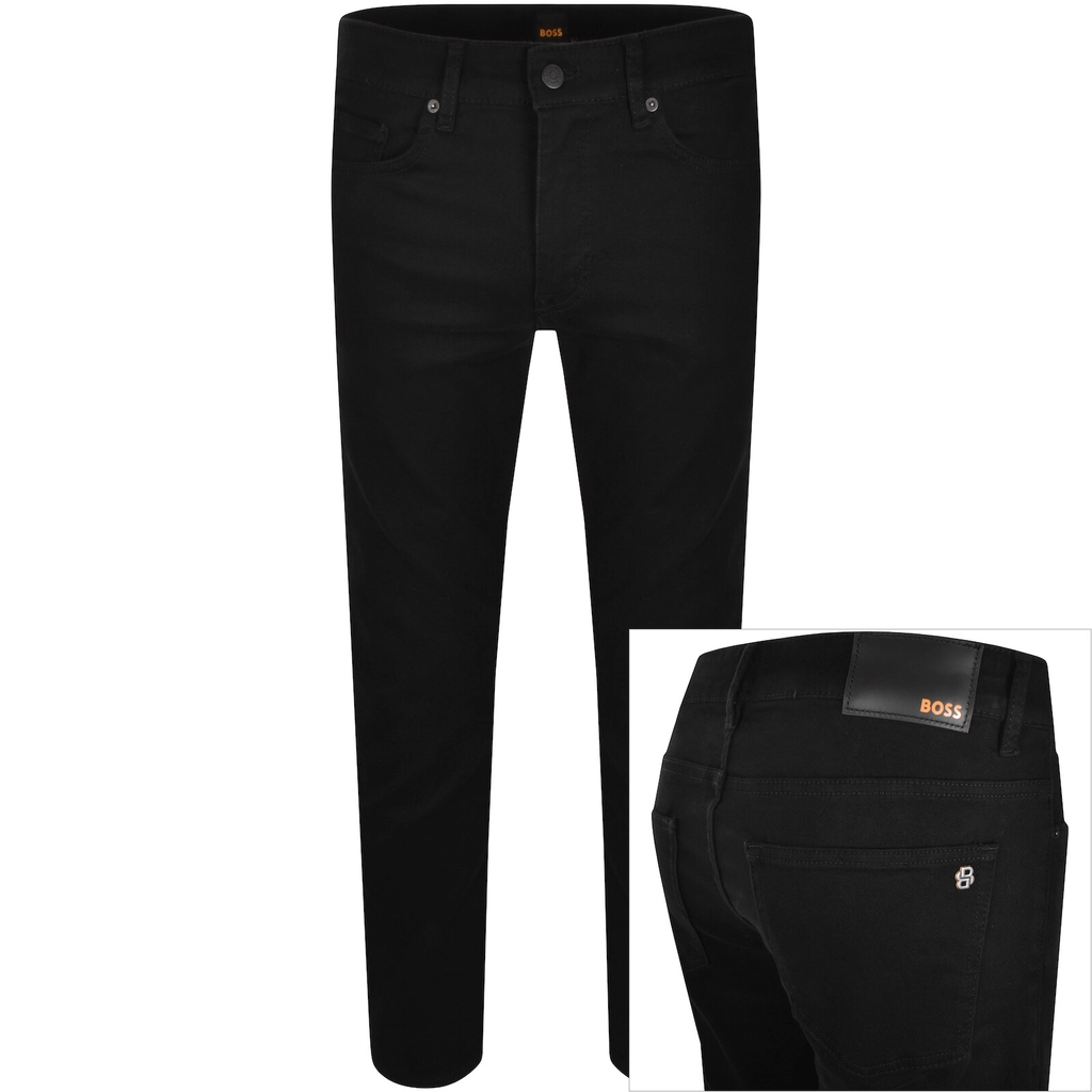 Hugo Boss BOSS Delaware Slim Fit Jeans Black